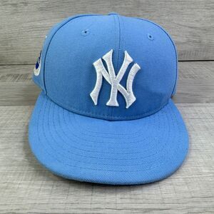 New Era 9FIFTY New York Yankees 1962 World Series Hat Blue Snapback Adjust Cap
